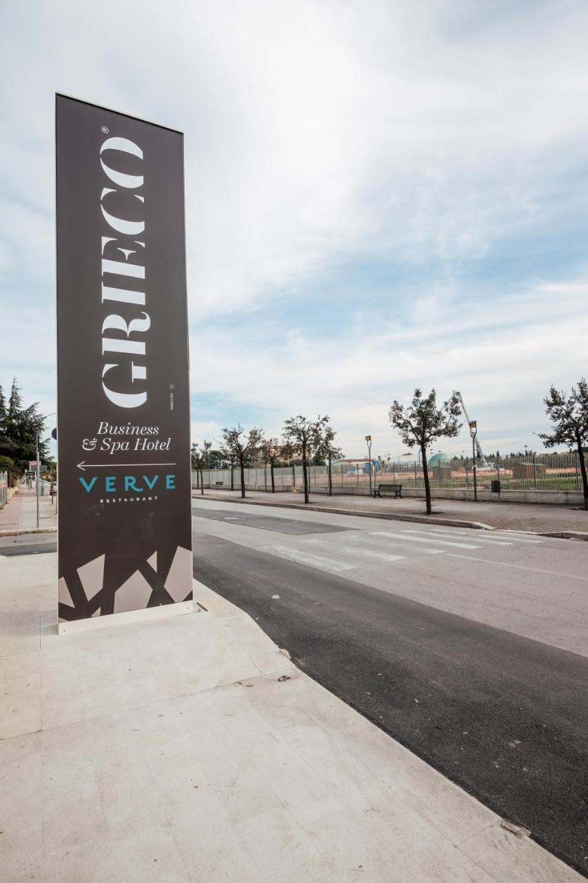 Grieco Business & Spa Hotel Cerignola Exterior photo